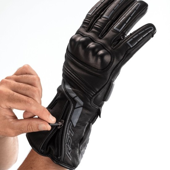 Guantes (Piel) RST Storm 2 Wp Negro