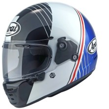 Casco ARAI CONCEPT-XE Temu - azul