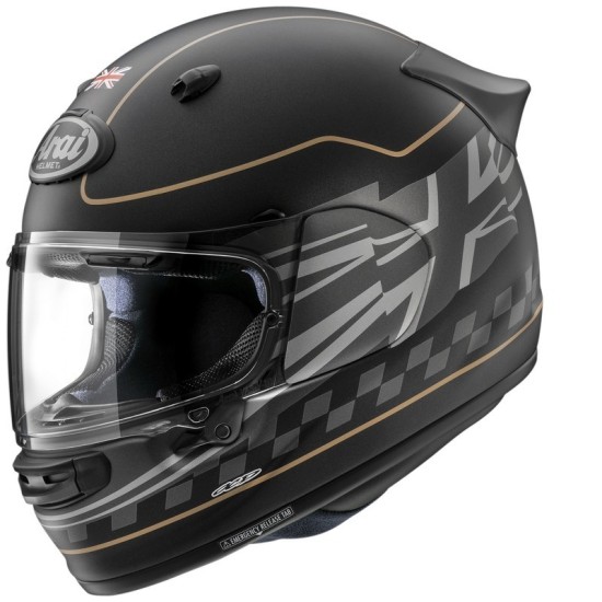 Casco ARAI QUANTIC DARK CITIZEN Negro