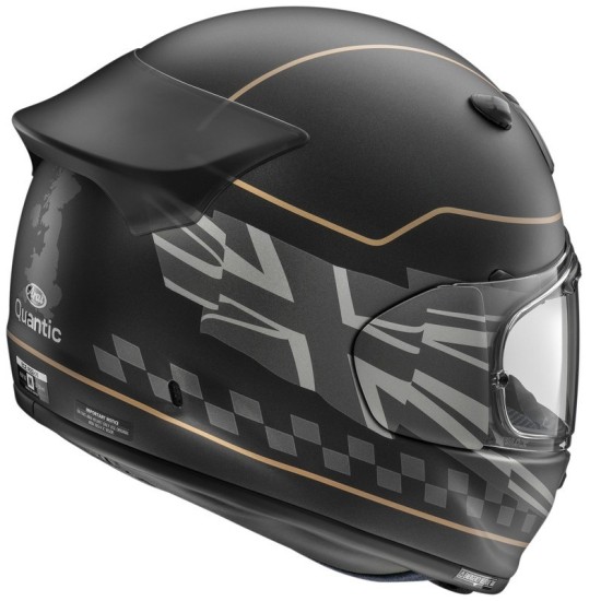 Casco ARAI QUANTIC DARK CITIZEN Negro