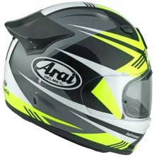 Casco ARAI QUANTIC Mark amarillo