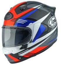 Casco ARAI QUANTIC Mark - rojo