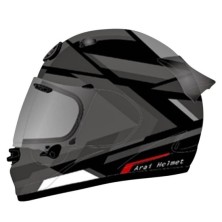 Casco ARAI QUANTIC Mosaic - negro