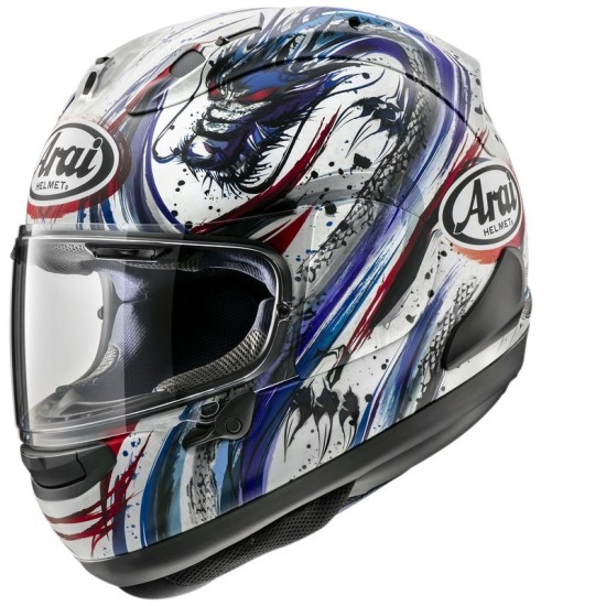 Casco ARAI RX-7V EVO KIYO TRICO - Replica