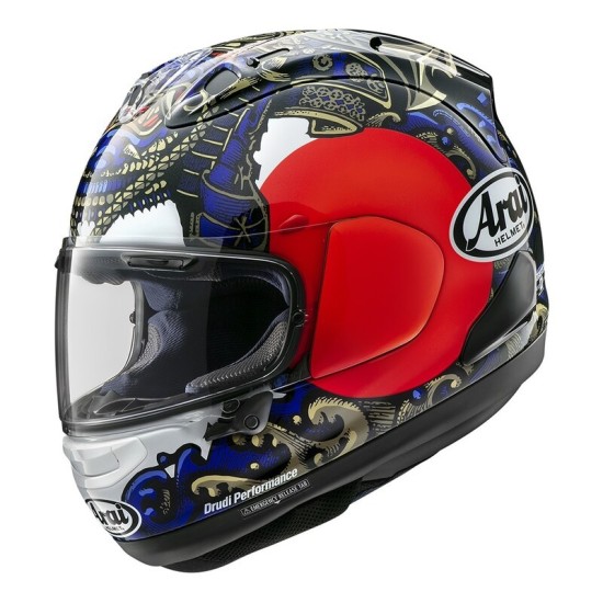 Casco ARAI RX-7V EVO SAMURAI Multicolor