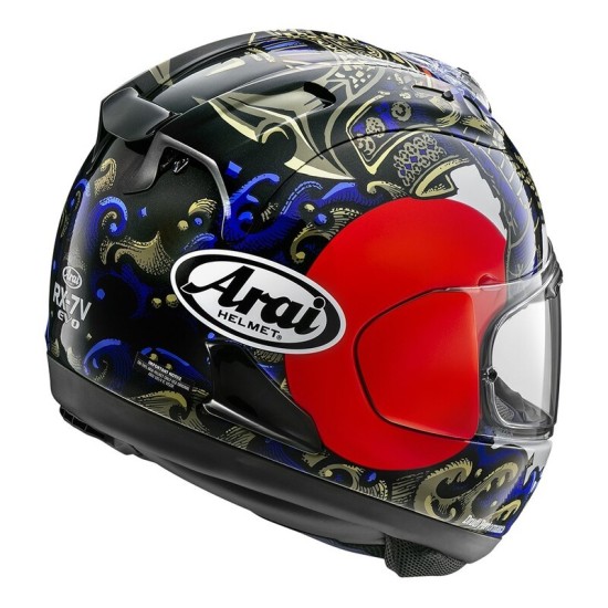 Casco ARAI RX-7V EVO SAMURAI Multicolor