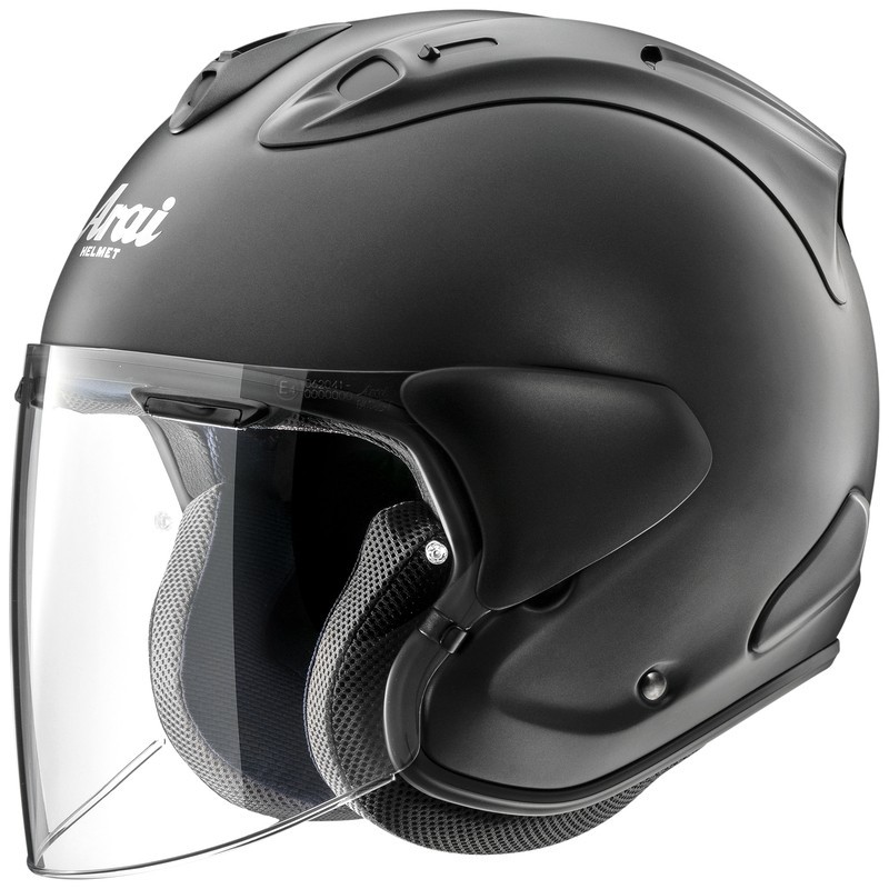 Casco ARAI SZ-R VAS EVO - Frost Black