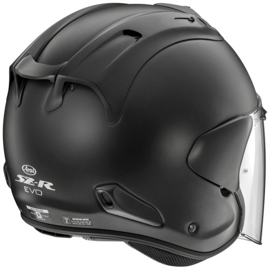 Casco ARAI SZ-R VAS EVO Frost Black