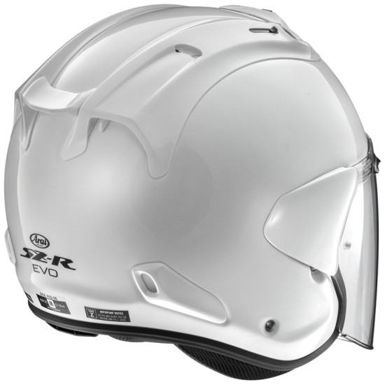 Casco ARAI SZ-R VAS EVO Diamond White