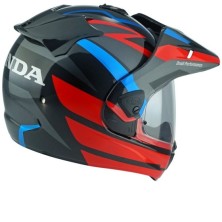 Casco ARAI TOUR-X5 Africa Twin rojo