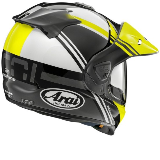 Casco ARAI TOUR-X5 Cosmic Amarillo flúor