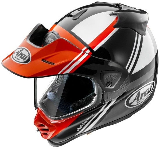 Casco ARAI TOUR-X5 Cosmic rojo