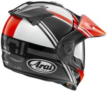 Casco ARAI TOUR-X5 Cosmic rojo