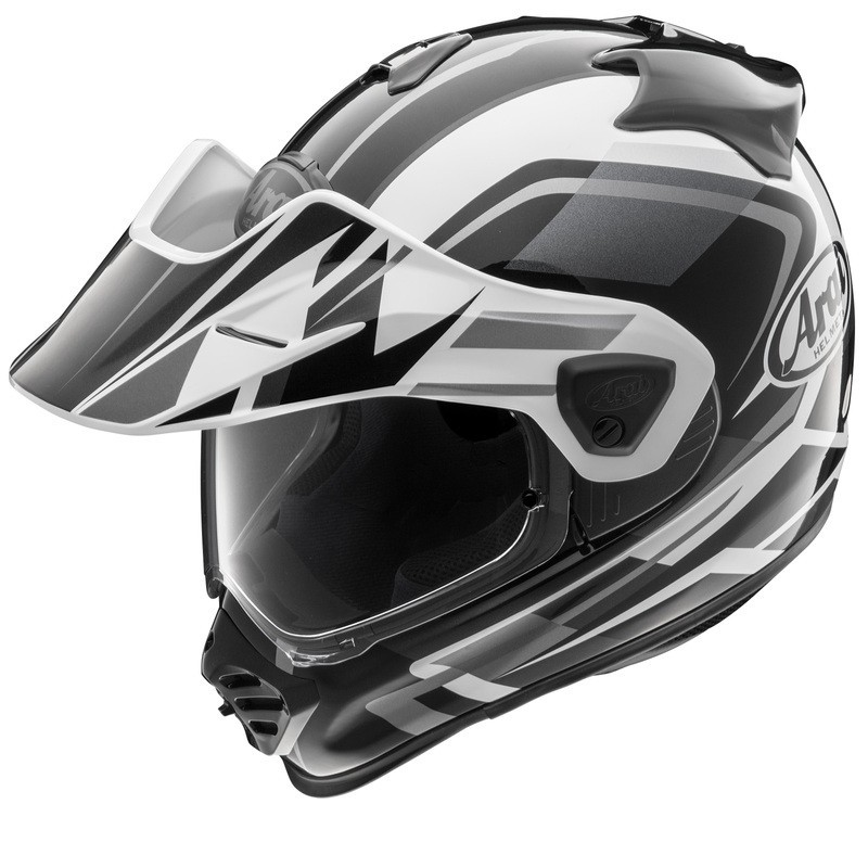 Casco ARAI TOUR-X5 Discovery - blanco