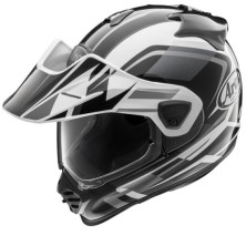 Casco ARAI TOUR-X5 Discovery blanco