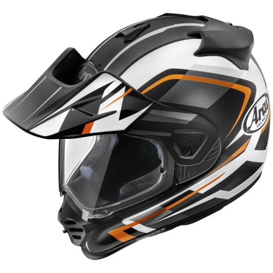 Casco ARAI TOUR-X5 Discovery naranja