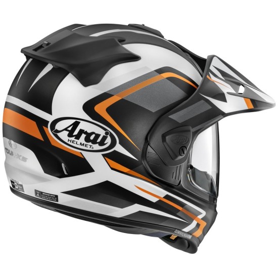 Casco ARAI TOUR-X5 Discovery naranja