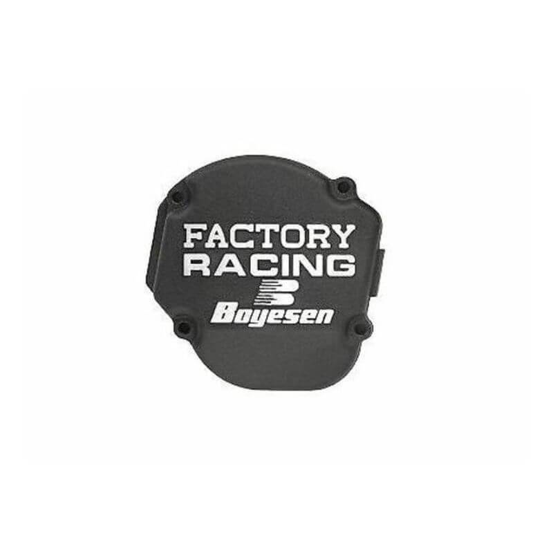 Tapa de encendido Factory Racing Negra Yamaha YZ250 BOYESEN