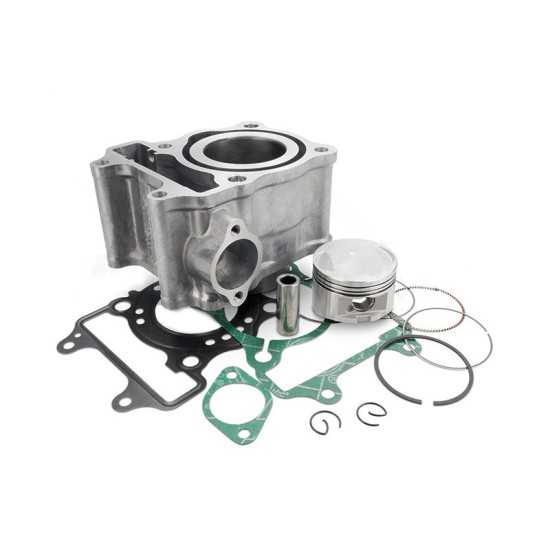 Cilindro Honda SH 125 01-12 d.52,4mm 125cc AllPro Cilindro Honda SH 125 01-12 d.52,4mm 125cc AllPro