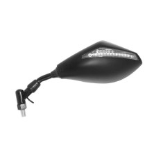 Retrovisor universal con intermitente Led izquierdo