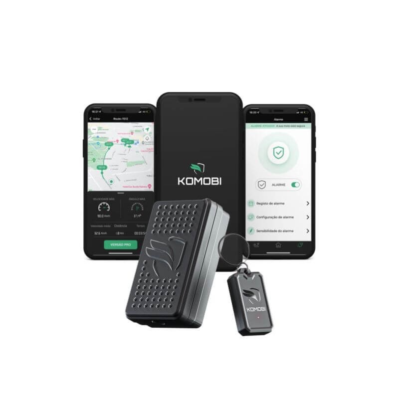 Komobi City Plus GPS localizador de vehículos