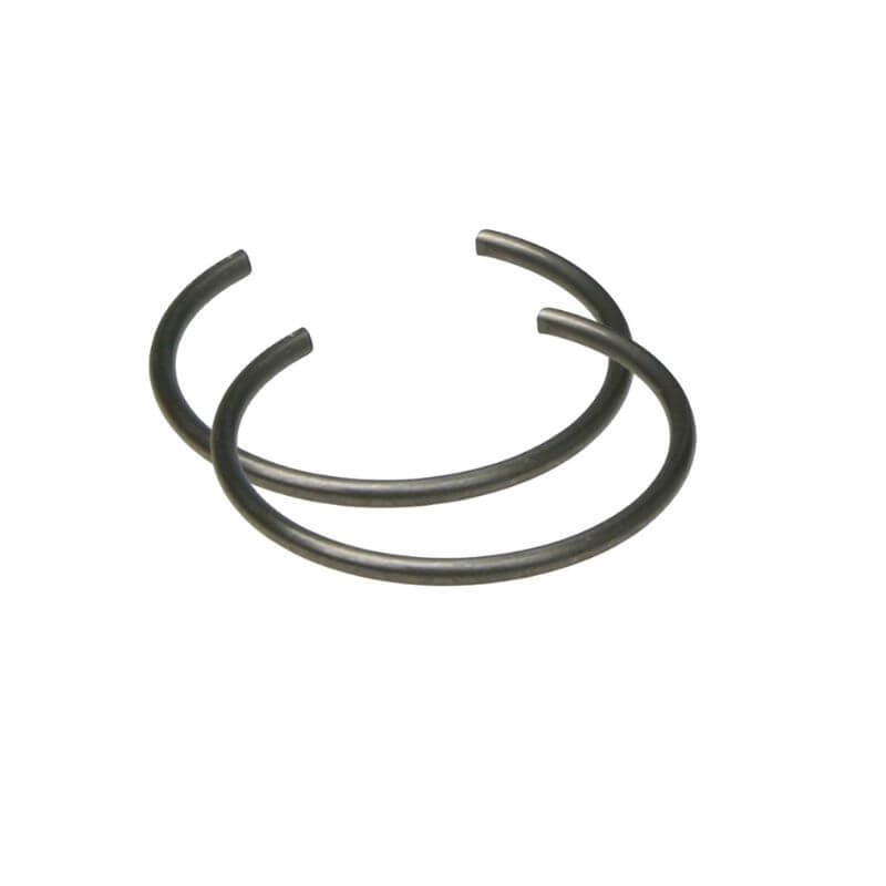 Circlips seguro de bulón para pistones d.16X1,2 acabado en C Malossi