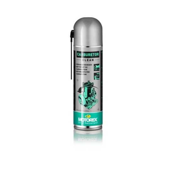 Spray Limpiador Sistema de Combustible Carburetor 500ml Motorex Spray Limpiador Sistema de Combustible Carburetor 500ml Motorex