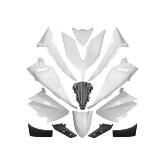 Carenado 14 piezas para Yamaha T-Max 530 15-16 Allpro varios colores Carenado 14 piezas para Yamaha T-Max 530 15-16 Allpro varios colores