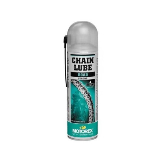 Spray Lubricante de Cadena Chainlube Road Strong 500ml Motorex