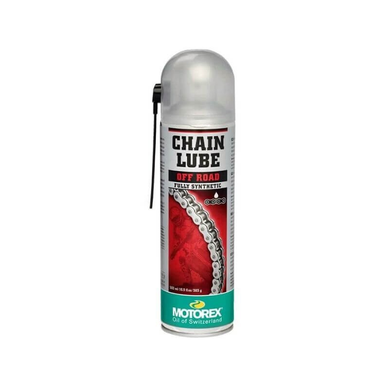 Spray Lubricante de Cadena Chainlube Off Road 500ml Motorex