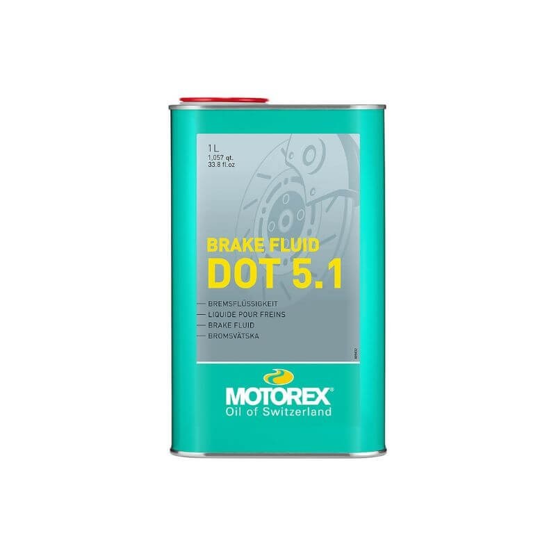 Líquido de Frenos Brake Fluid DOT 5.1 1L Motorex