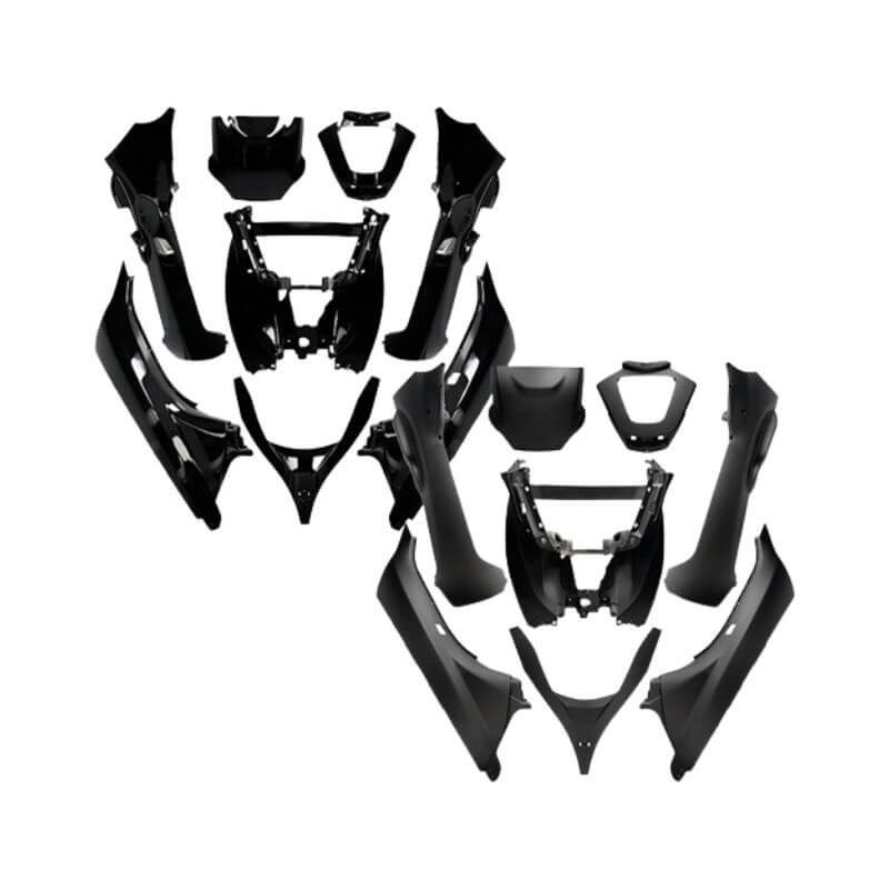 Carenados Piaggio MP3 125/250/300 11-14 / 400 08-11 / 500 11-13 8 piezas AllPro