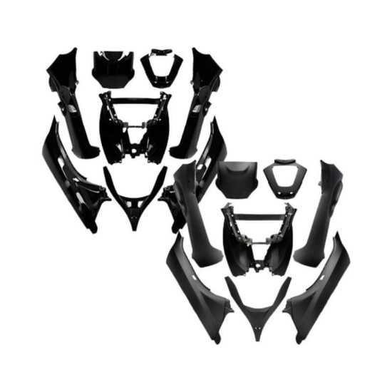 Carenados Piaggio MP3 125/250/300 11-14 / 400 08-11 / 500 11-13 8 piezas AllPro