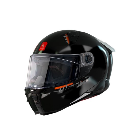 Casco REVENGE 2 S SOLID A1 brillo MT Helmets