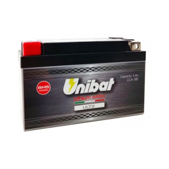 Batería Unibat Litio LITHIUM EXTRA 2