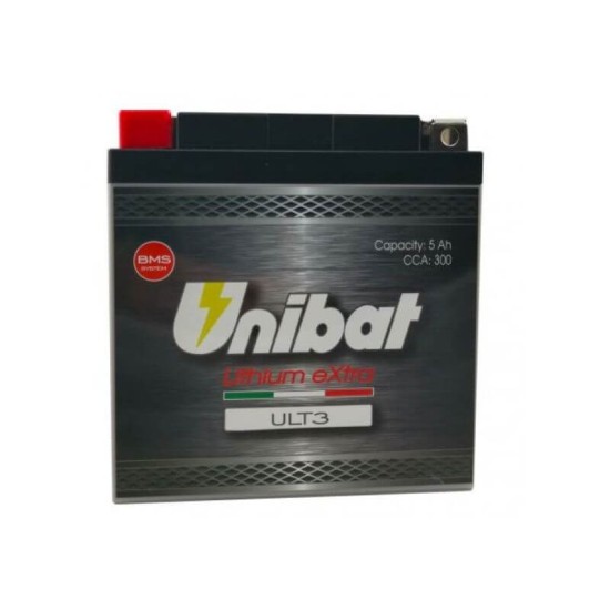 Batería Unibat Litio LITHIUM EXTRA 3