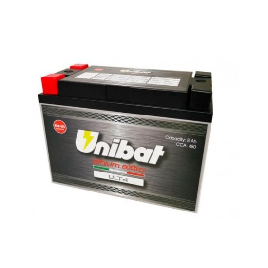 Batería Unibat Litio LITHIUM EXTRA 4