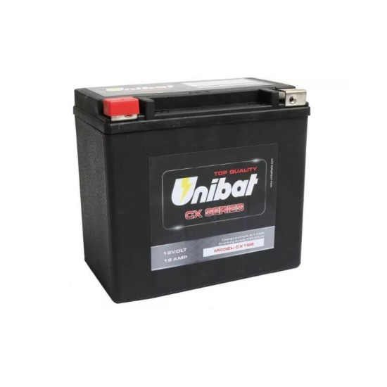 Batería Unibat CX16B Gel AGM