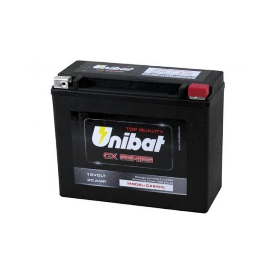 Batería Unibat CX24HL Gel AGM