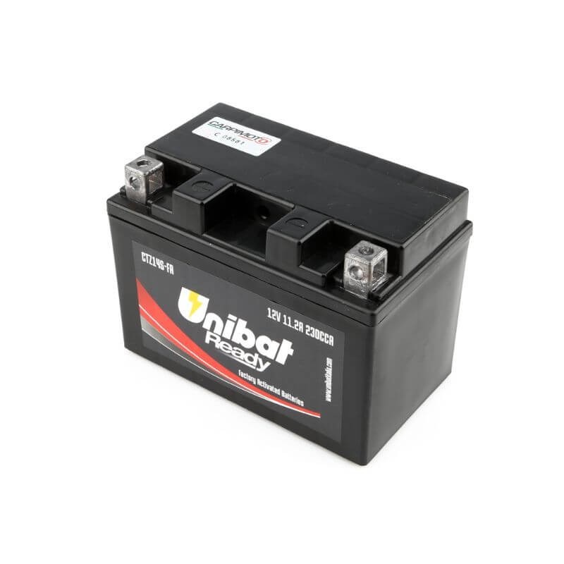 Batería Unibat YTZ14S Sellada y Activada