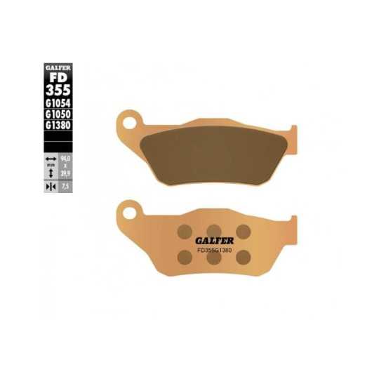 Pastillas freno delanteras sinterizadas Yamaha Xmax 250 Galfer Pastillas freno delanteras sinterizadas Yamaha Xmax 250 Galfer