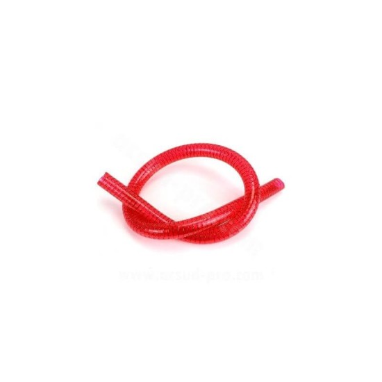 Tubo refrigerante 19x26mm Derbi / AM6 Rojo 1M