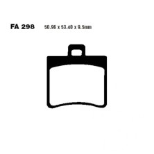 Pastillas traseras Aprilia Rs 125 Carbono EBC