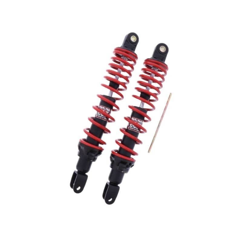 Kit suspensiones YSS DTG Yamaha X-Max 300 17-24 Muelle rojo