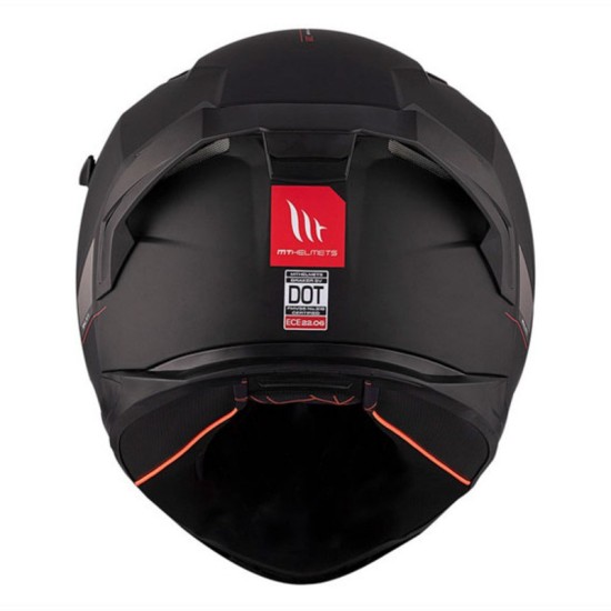 Casco Integral FF128SV Braker SV A1 negro mate 22.06