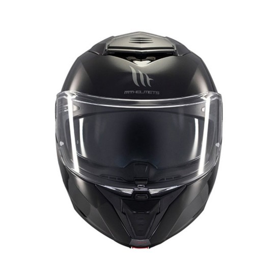 Casco Modular Atom 2 SV Bast FU404SV A1 22-06 Negro Brillo MT