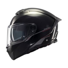 Casco Modular Atom 2 SV Bast FU404SV A1 22-06 Negro Brillo MT