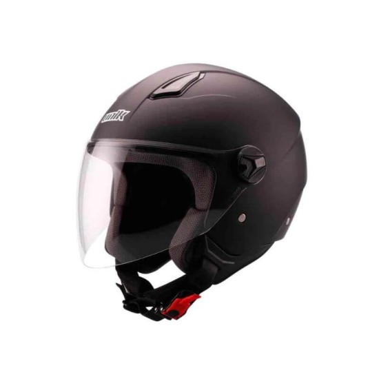 Casco Jet Unik Astro negro mate