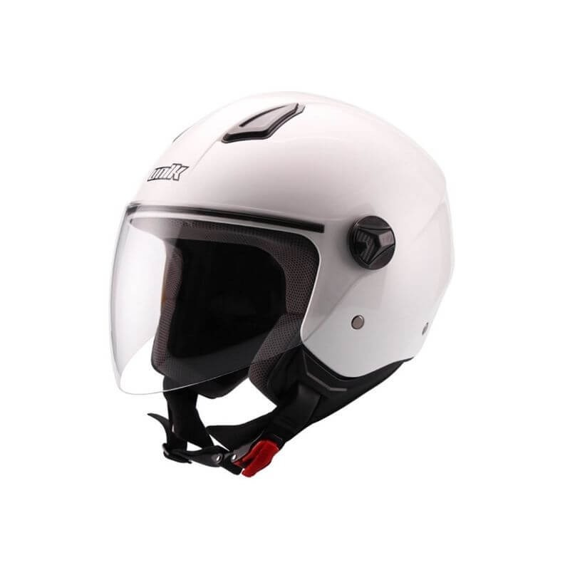 Casco Jet Unik Astro blanco