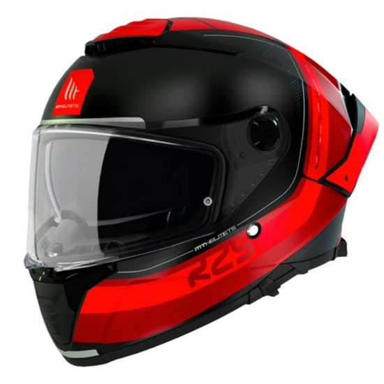 Casco Integral MT FF118SV Thunder 4 SV R25 B35 Rojo Brillo